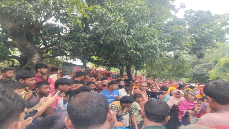চাঁপাইনবাবগঞ্জের মাসুদপুর সীমান্তে পদ্মা নদীতে ভাসমান দুই বাংলাদেশীর মরদেহ উদ্ধার